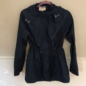 Merona polka dot Rain Coat